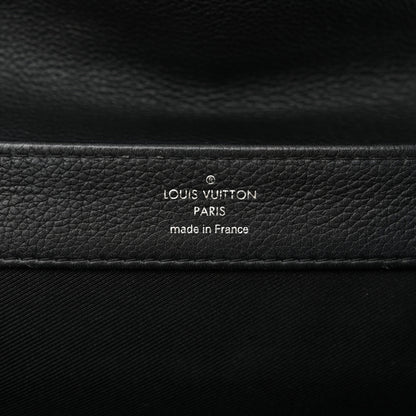 Louis Vuitton Calfskin Lockme II Chain Bag BB Black 6 of 14