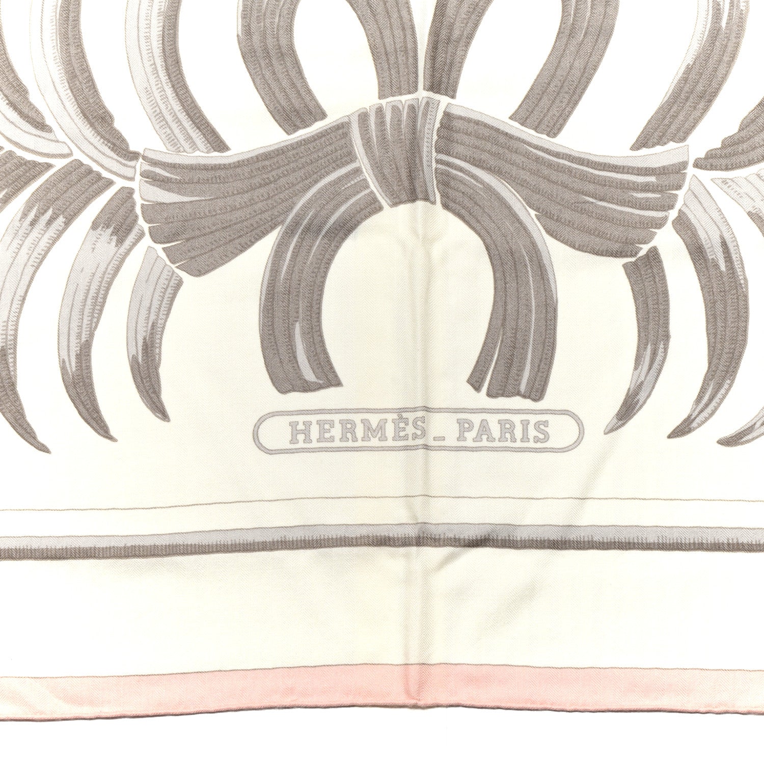 Hermes Cashmere Silk Tigre Royal Shawl 140 2 of 3