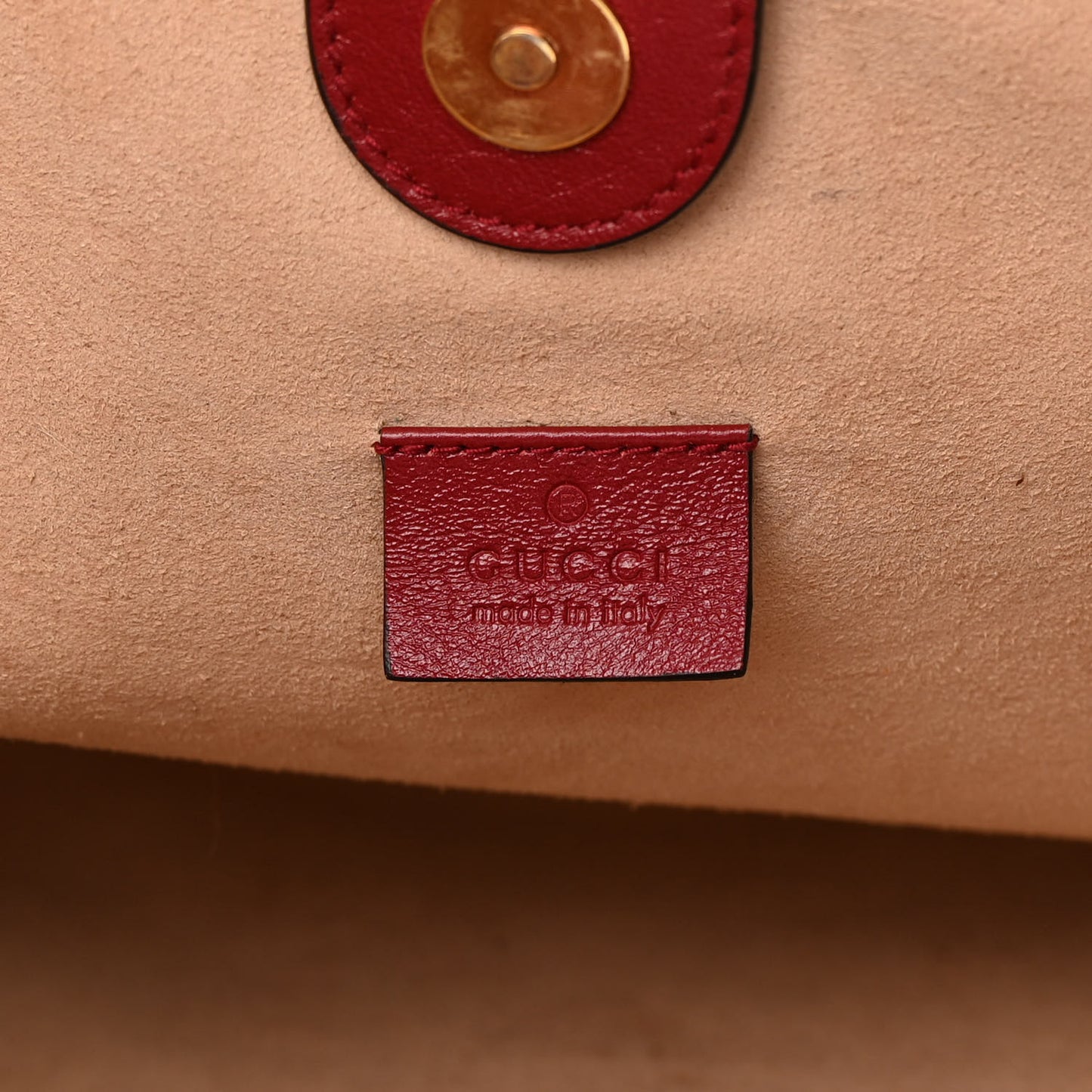 Tweed GG Monogram Large Rajah Chain Tote White Black Romantic Cherry