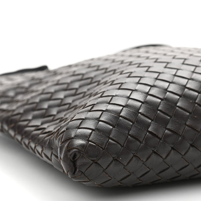 Bottega Veneta Nappa Intrecciato VN Crossbody Messenger Bag Ebano 8 of 10