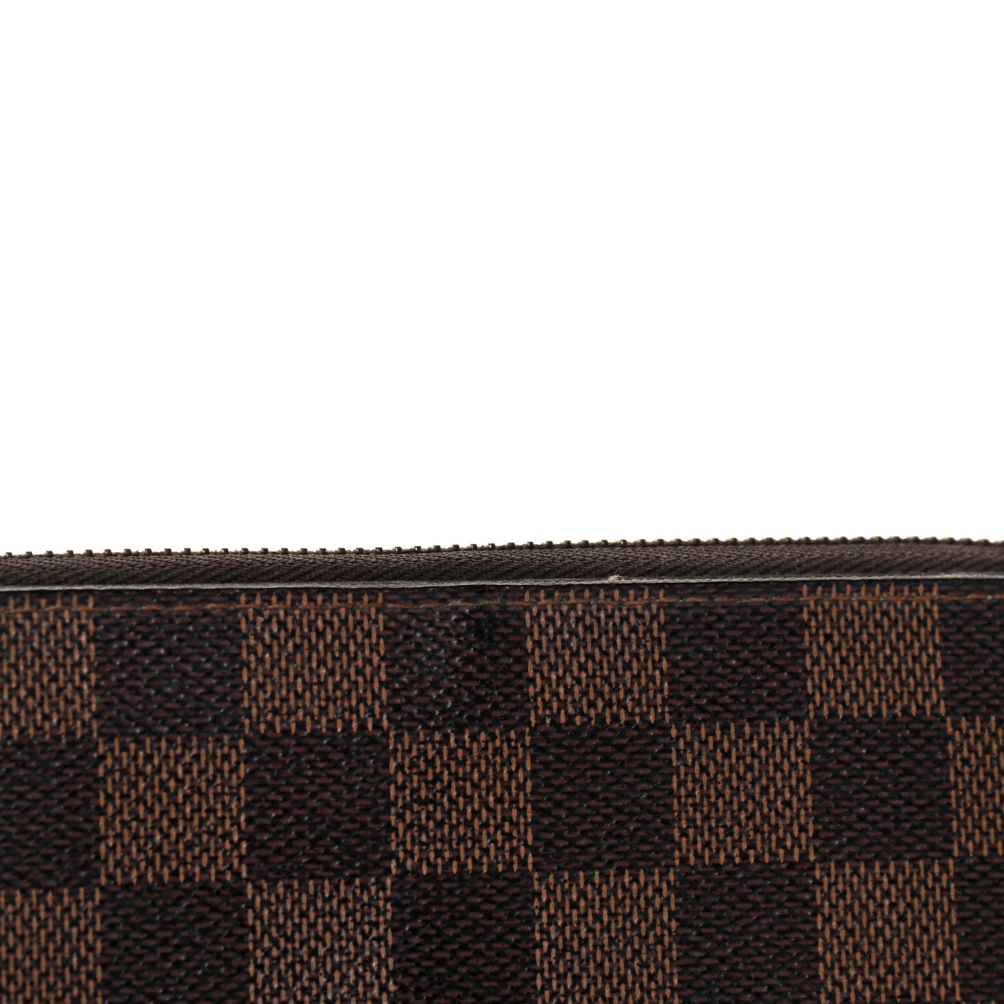 Damier Ebene Zippy Wallet