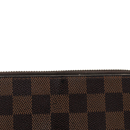 Louis Vuitton Damier Ebene Zippy Wallet 15 of 17