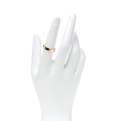 Cartier 18K Yellow Gold 3.5mm LOVE Wedding Band Ring 55 7.25 2 of 6