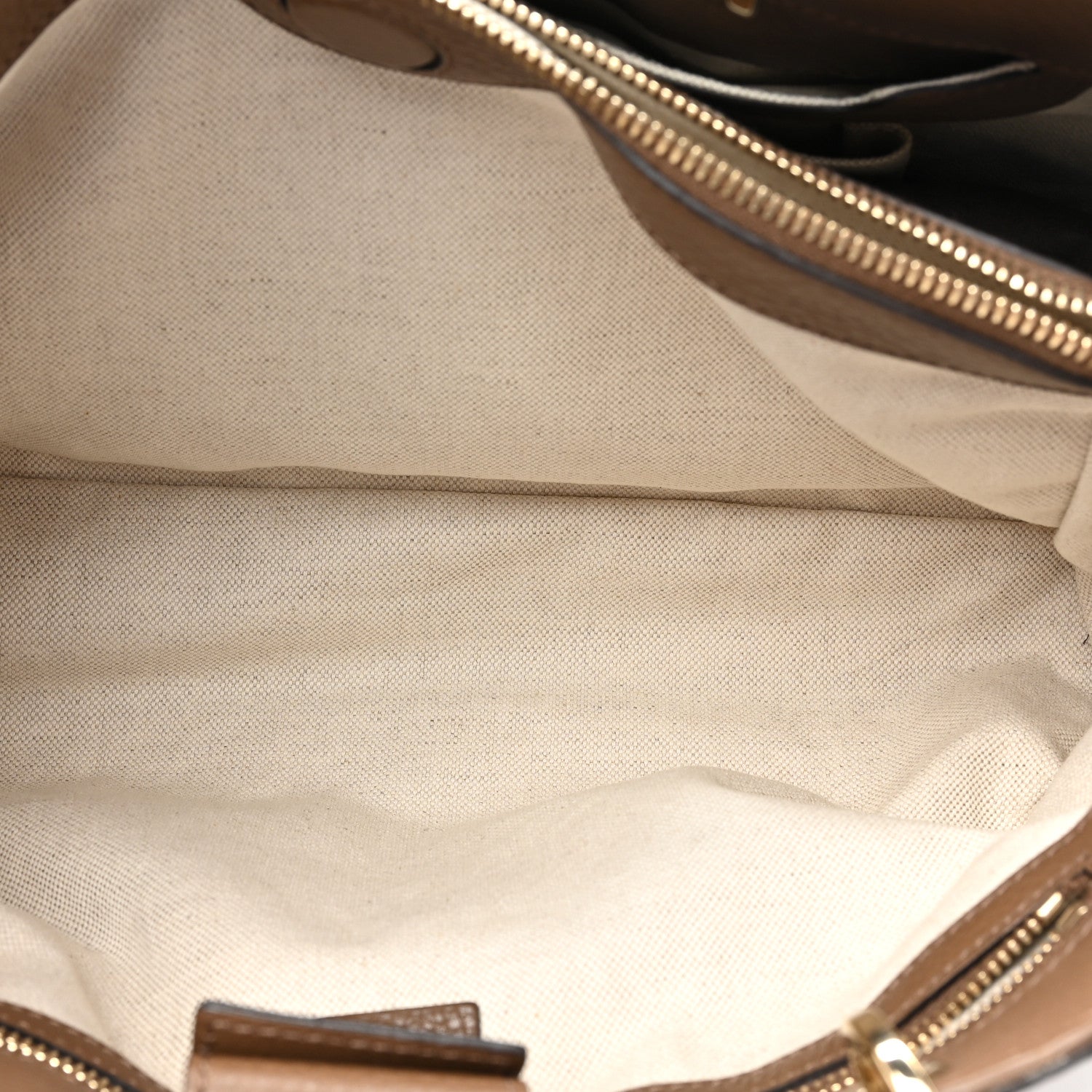 Gucci Pebbled Calfskin Medium Bamboo Shopper Tote Acero 7 of 16