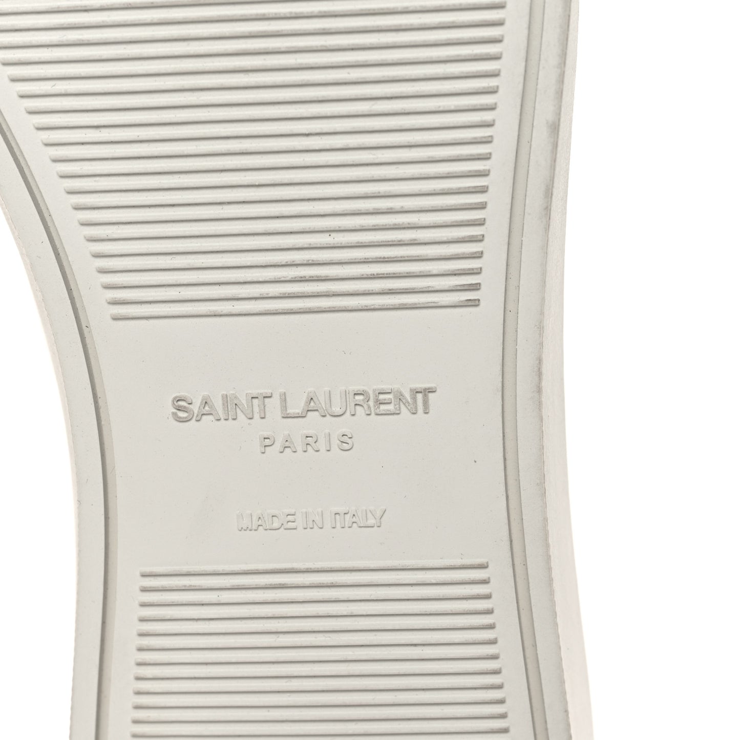 Calfskin Andy Low Top Sneakers 41 Blanc Optique