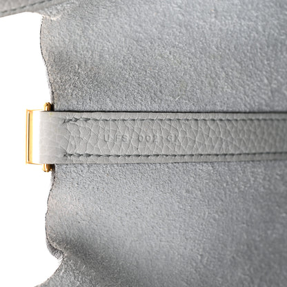 Hermes Taurillon Clemence Picotin Lock 18 PM Bleu Pale 7 of 11