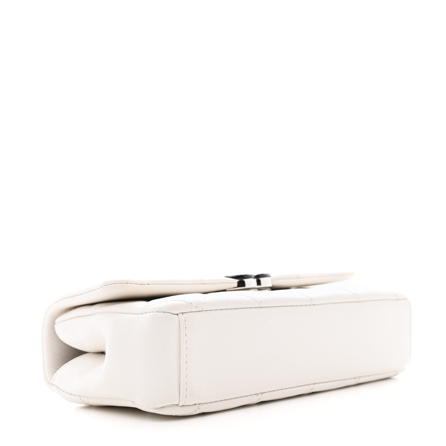 Chanel Caviar Quilted My Everything Small Flap White Black 4 of 10