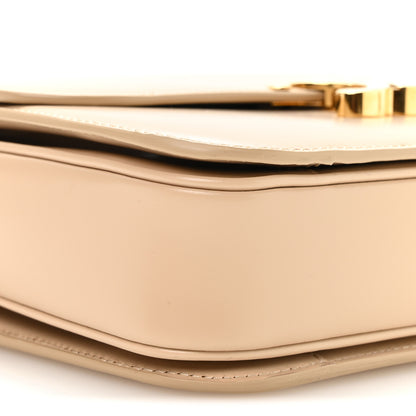 Celine Shiny Calfskin Medium Triomphe Nude 10 of 12