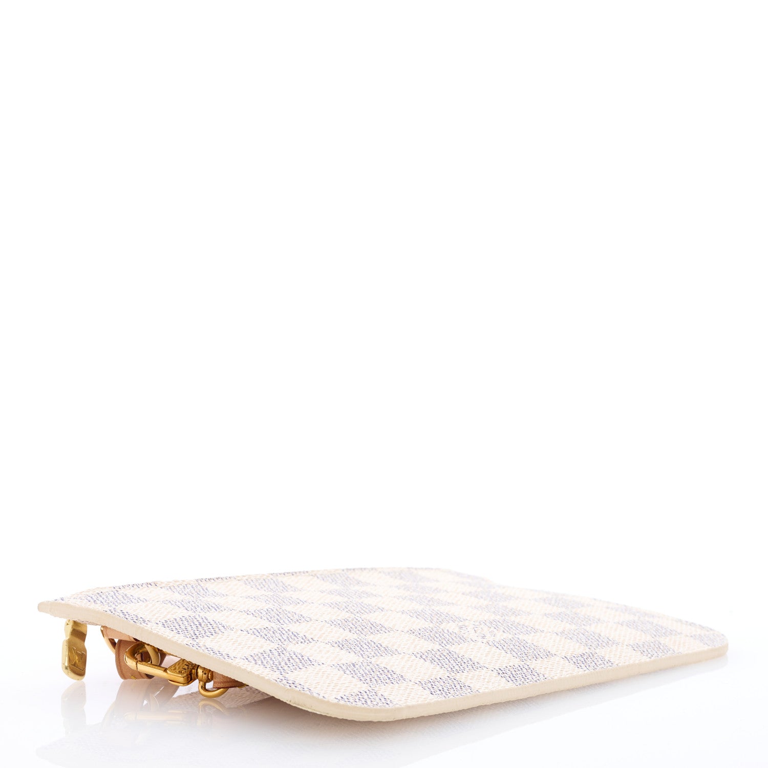Louis Vuitton Damier Azur Neverfull PM Pochette 4 of 6