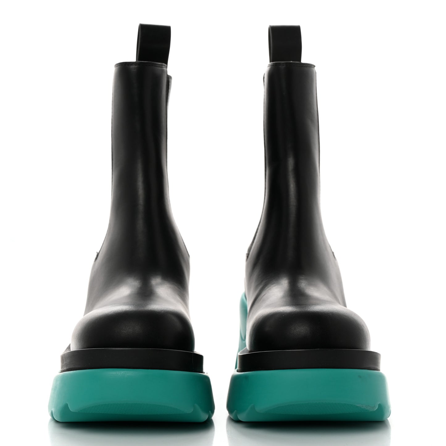 Calfskin The Flash Chelsea Boots 38 Black Neptune