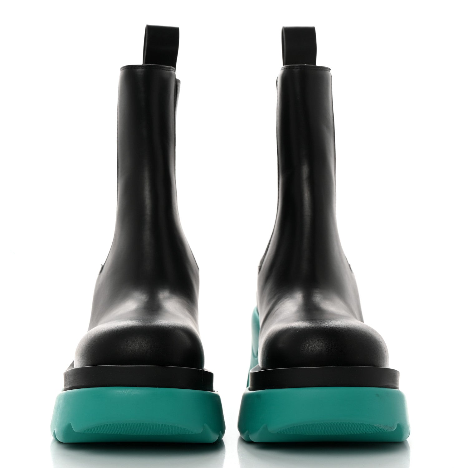 Bottega Veneta Calfskin The Flash Chelsea Boots 38 Black Neptune 2 of 9