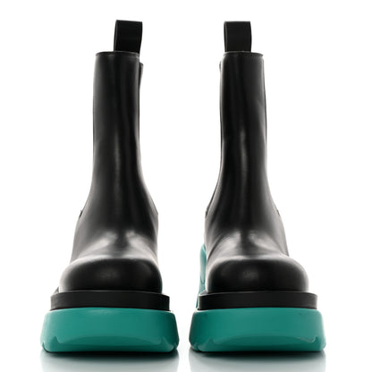 Bottega Veneta Calfskin The Flash Chelsea Boots 38 Black Neptune 2 of 9