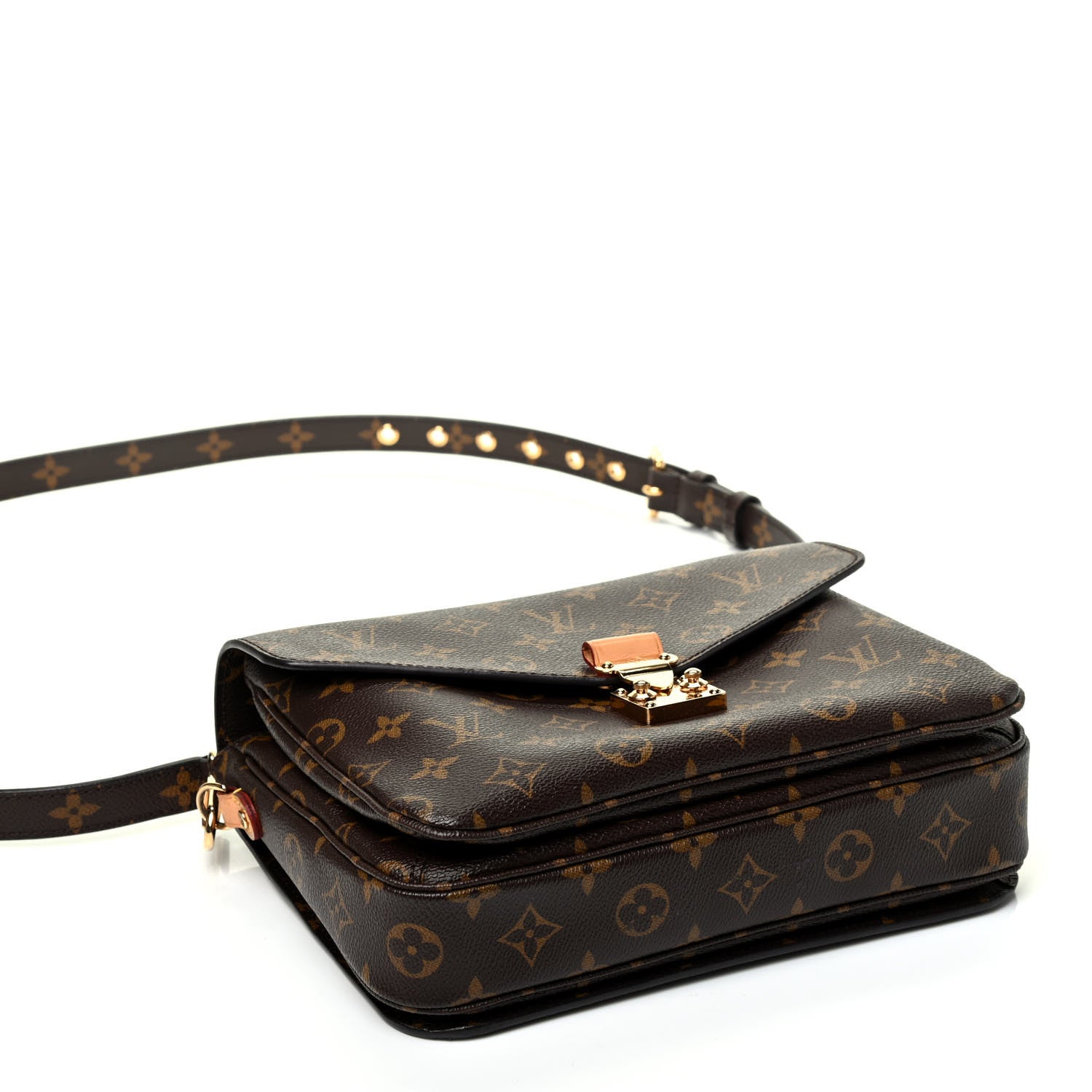 Louis Vuitton Monogram Pochette Metis 4 of 9