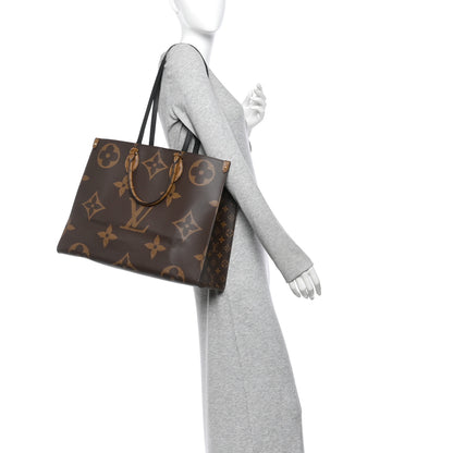 Louis Vuitton Reverse Monogram Giant Onthego GM 2 of 9