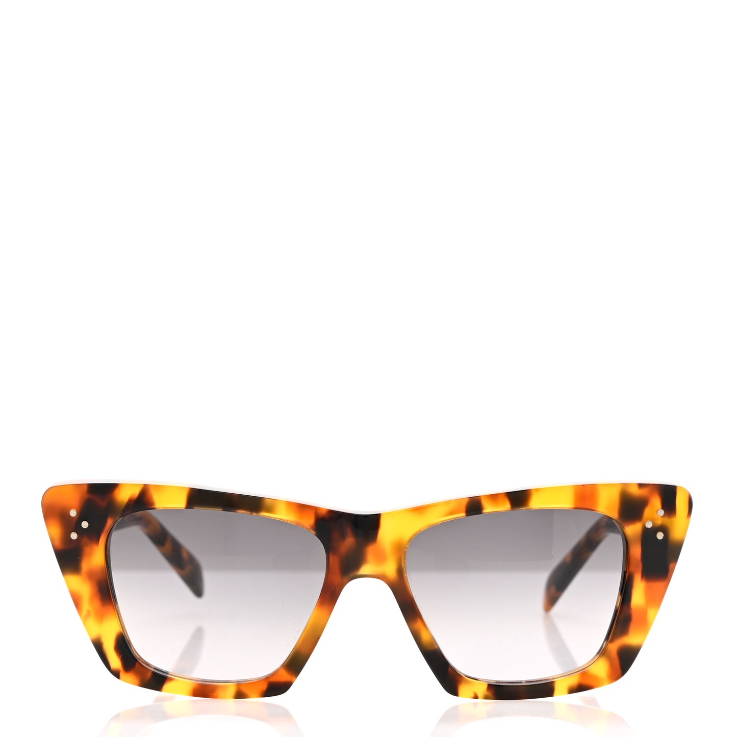 Acetate Cat Eye Sunglasses CL40187I Tortoise