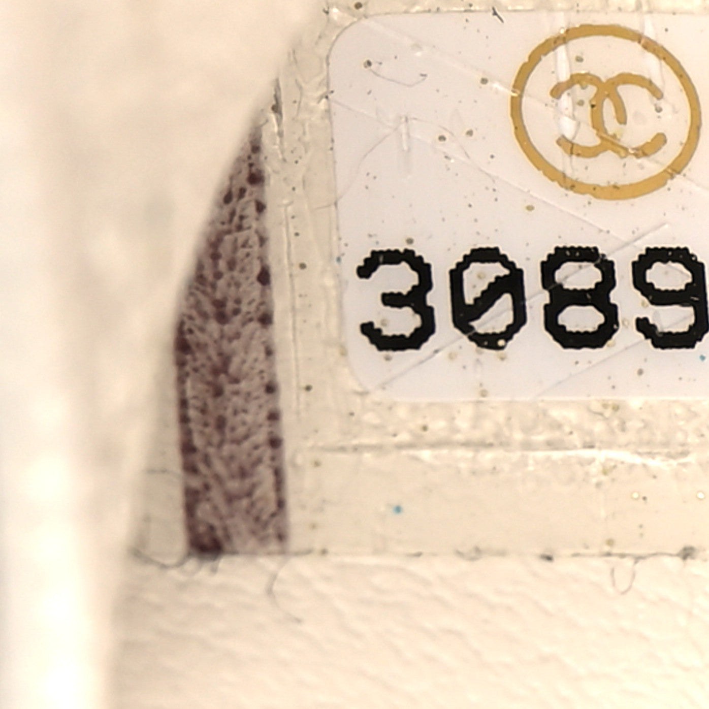 Caviar Quilted Airpods Pro Case White