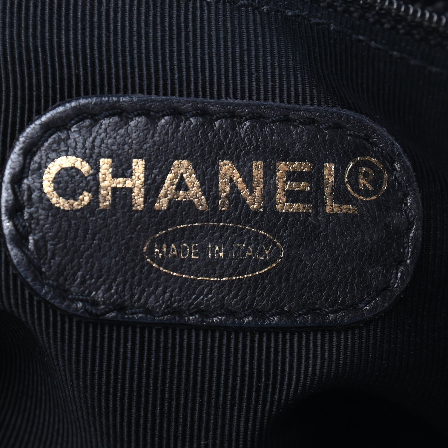 Chanel Caviar CC Backpack Black 6 of 10