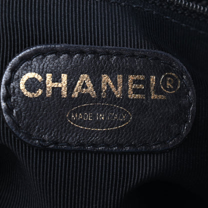 Chanel Caviar CC Backpack Black 6 of 10