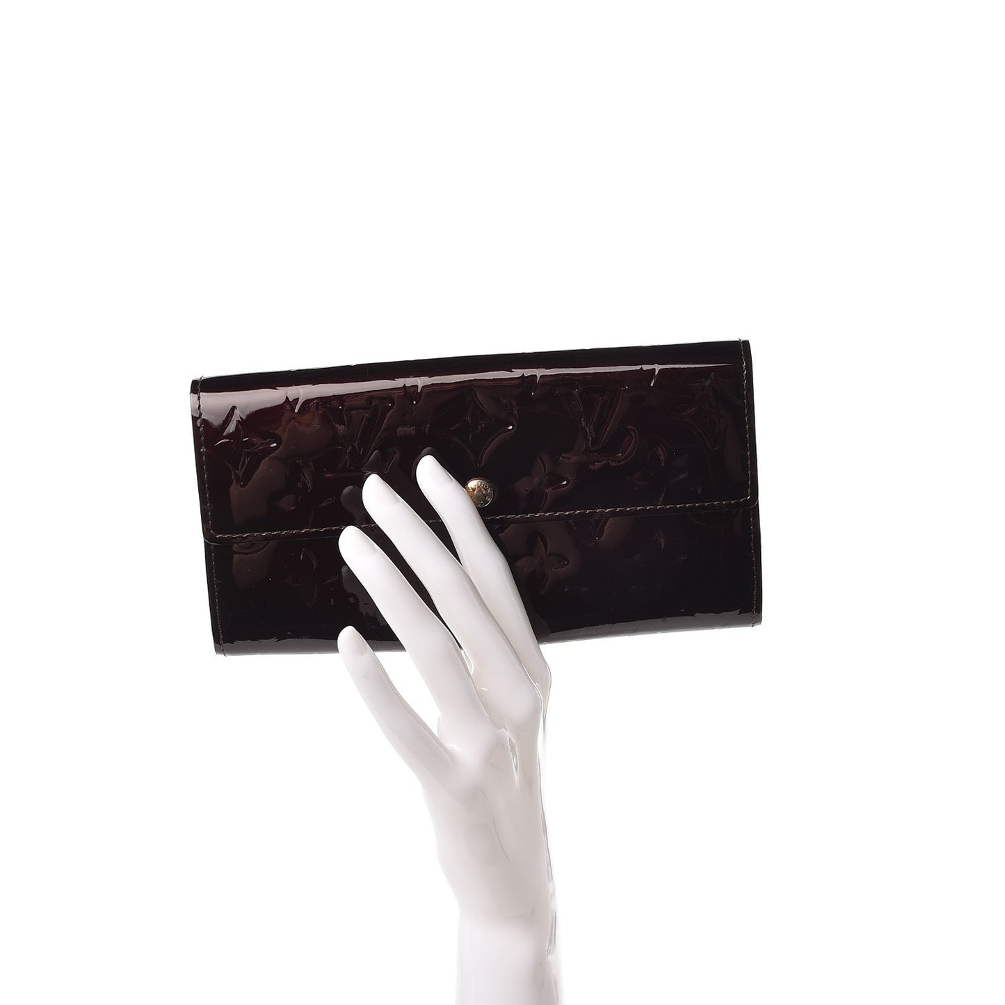 Vernis Sarah Wallet Amarante