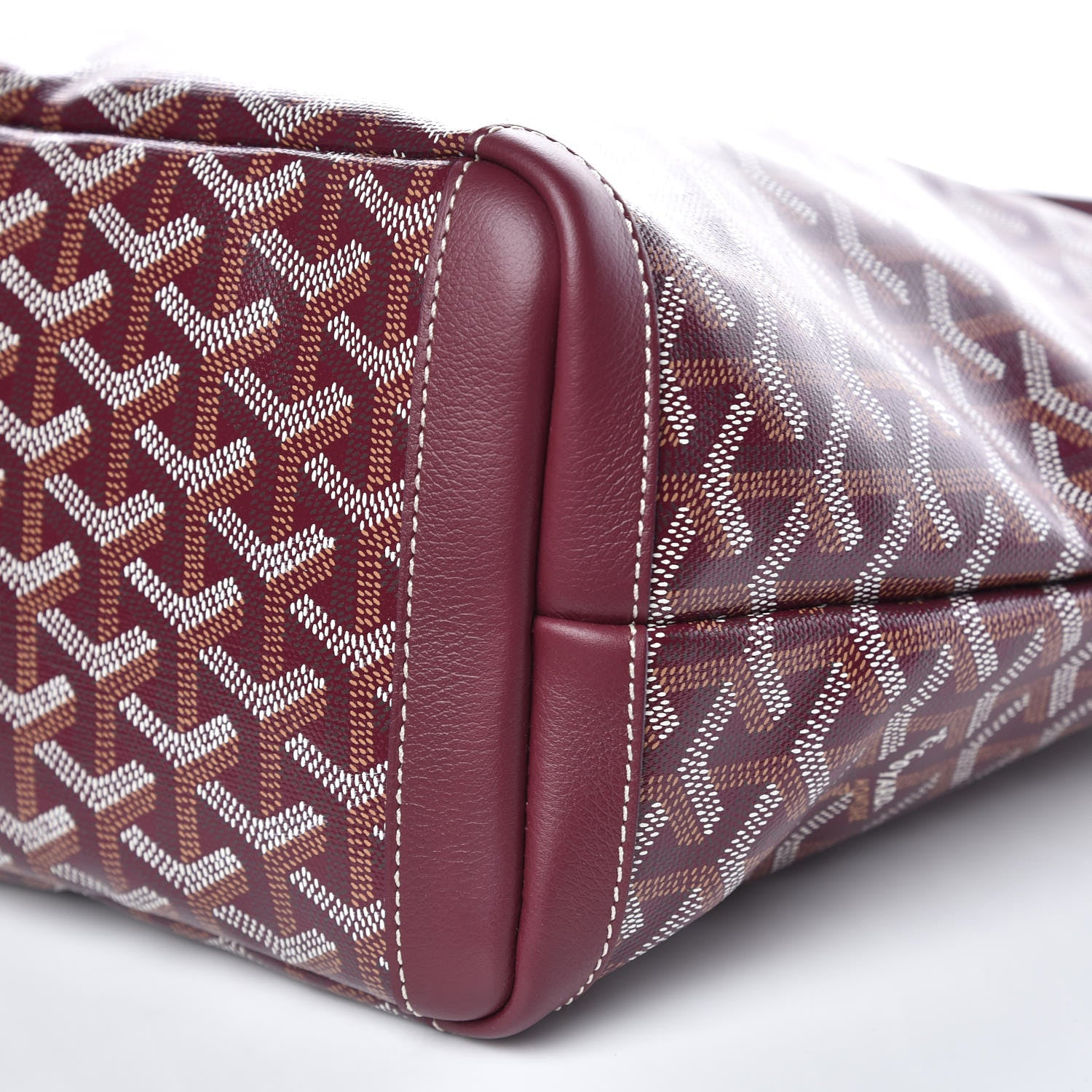 Goyard Goyardine Artois PM Burgundy 8 of 8