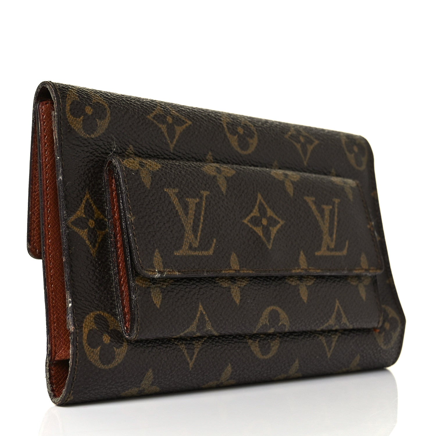Louis Vuitton Monogram Porte Tresor International Wallet 3 of 13