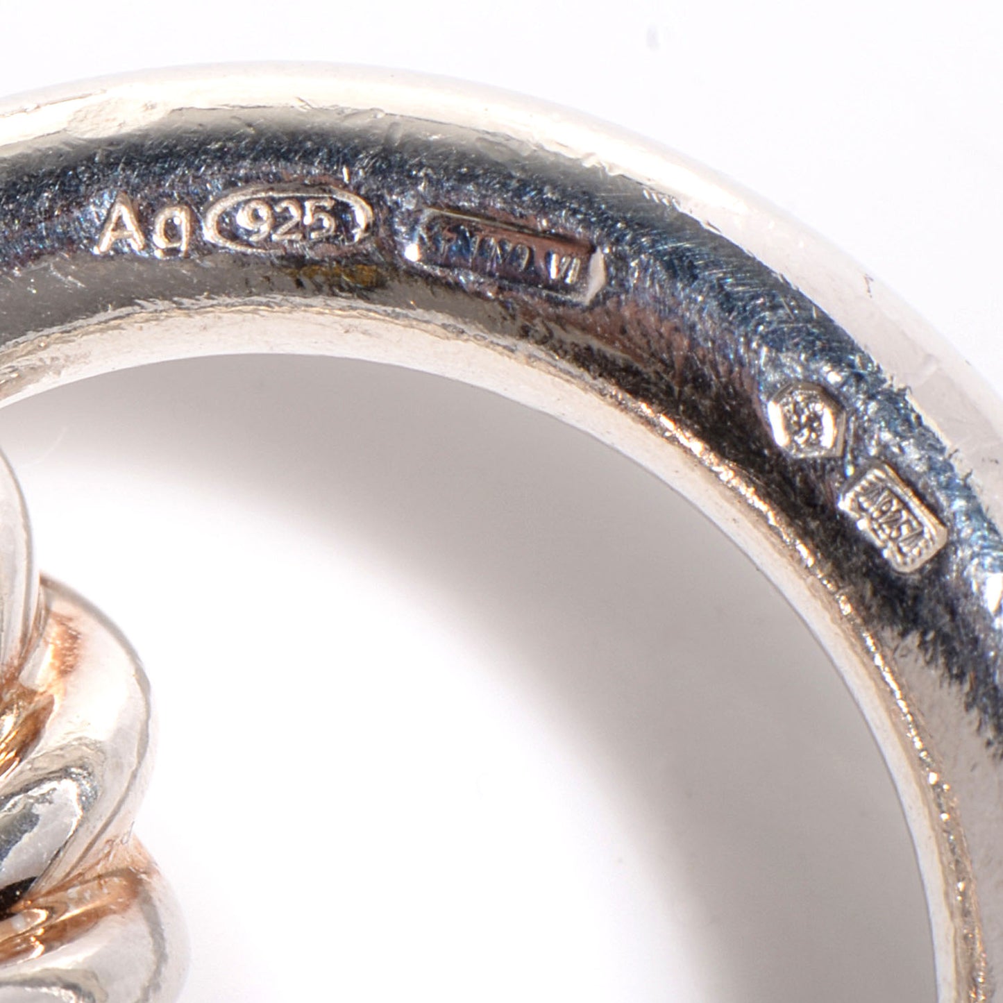 Sterling Silver Chain d'Ancre Parade Toggle Bracelet TGM Medium