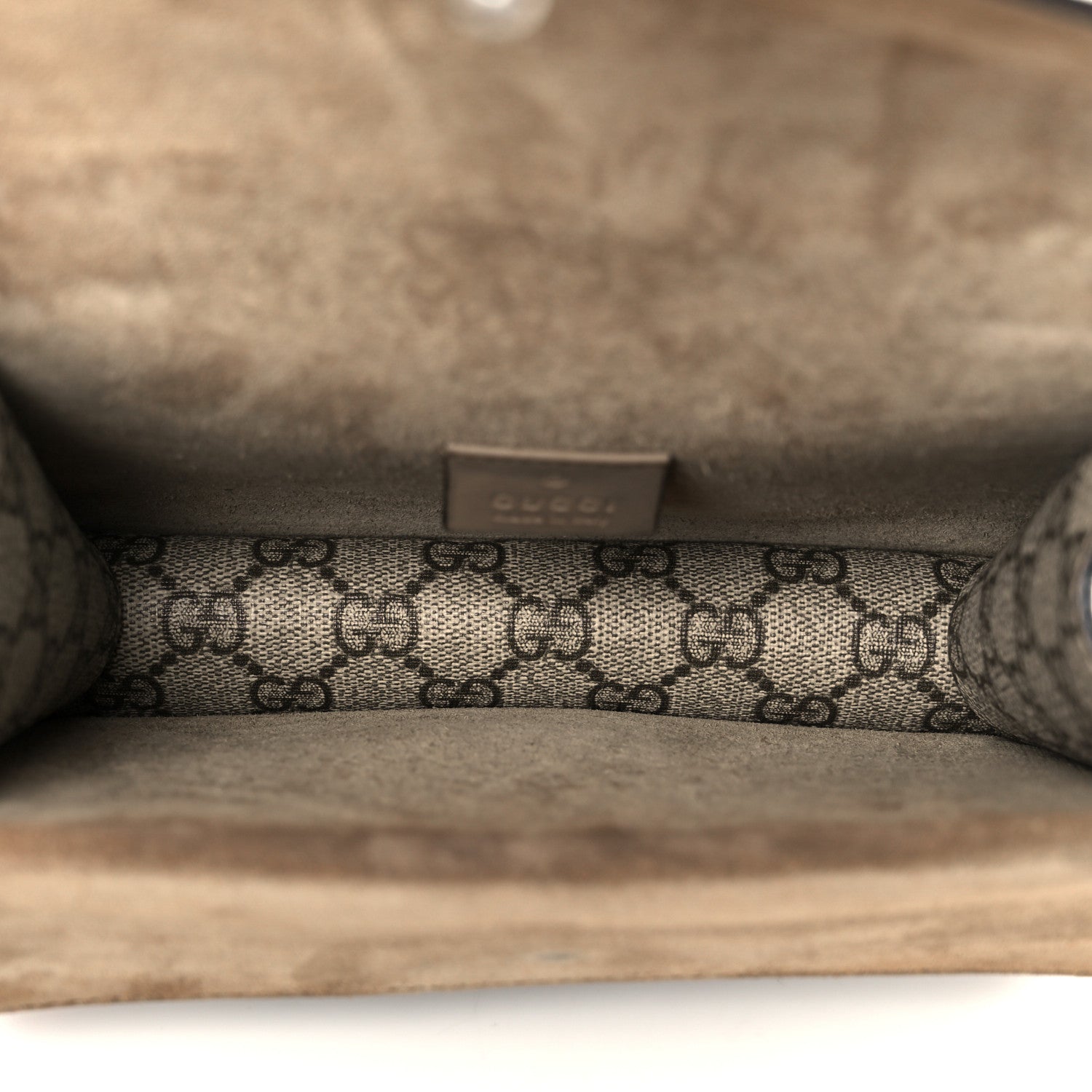 Gucci GG Supreme Monogram Mini Dionysus Shoulder Bag Taupe 5 of 10