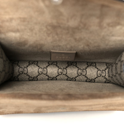 Gucci GG Supreme Monogram Mini Dionysus Shoulder Bag Taupe 5 of 10