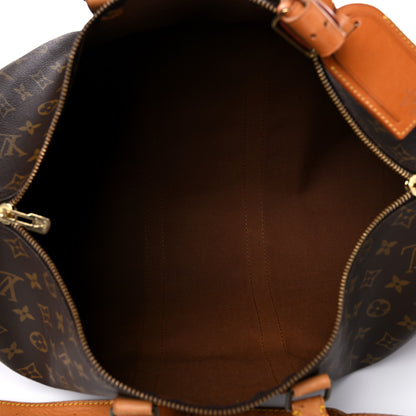 Louis Vuitton Monogram Keepall Bandouliere 45 5 of 39