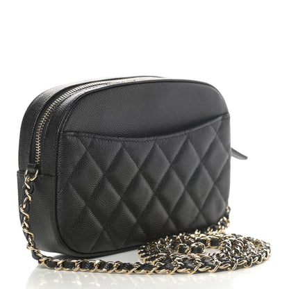 Chanel Caviar Quilted Vanity With Chain Black 3 of 11