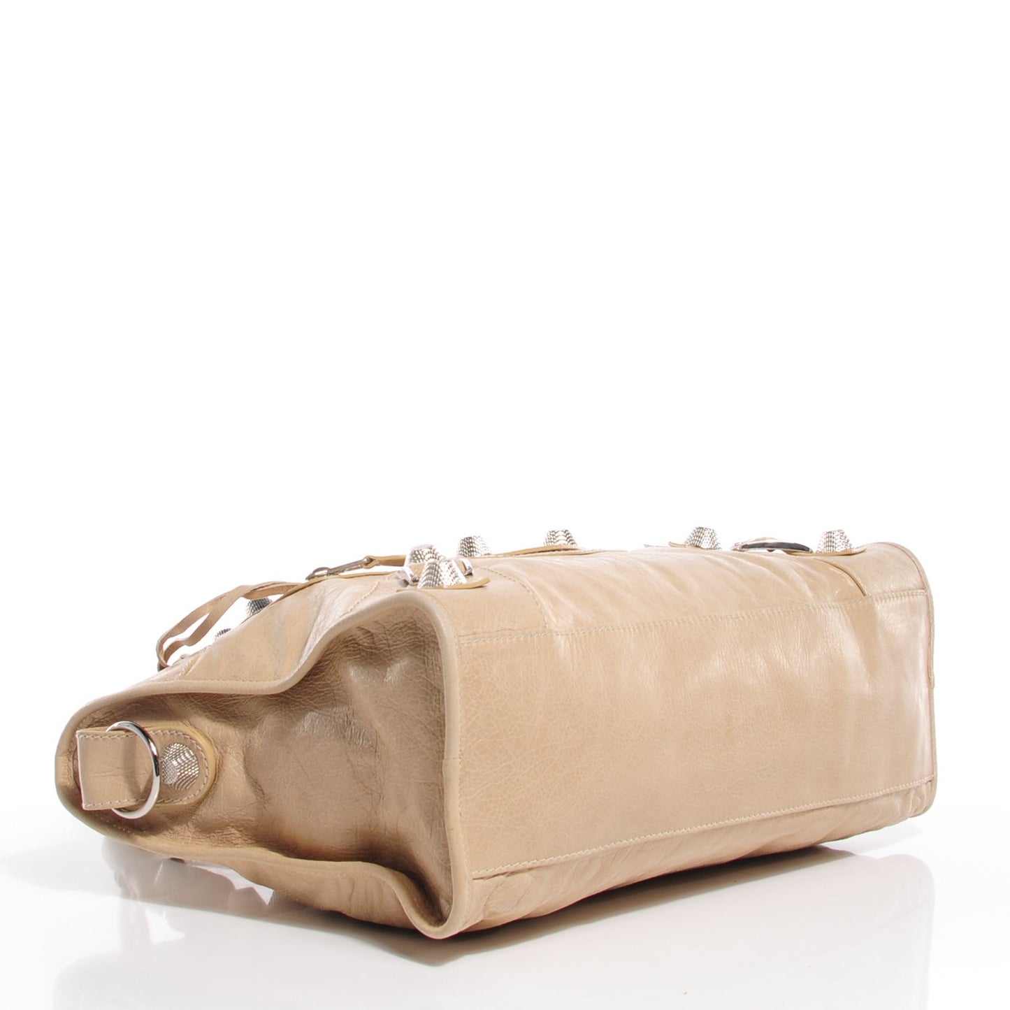 Agneau Giant 21 Silver Hardware City Sahara