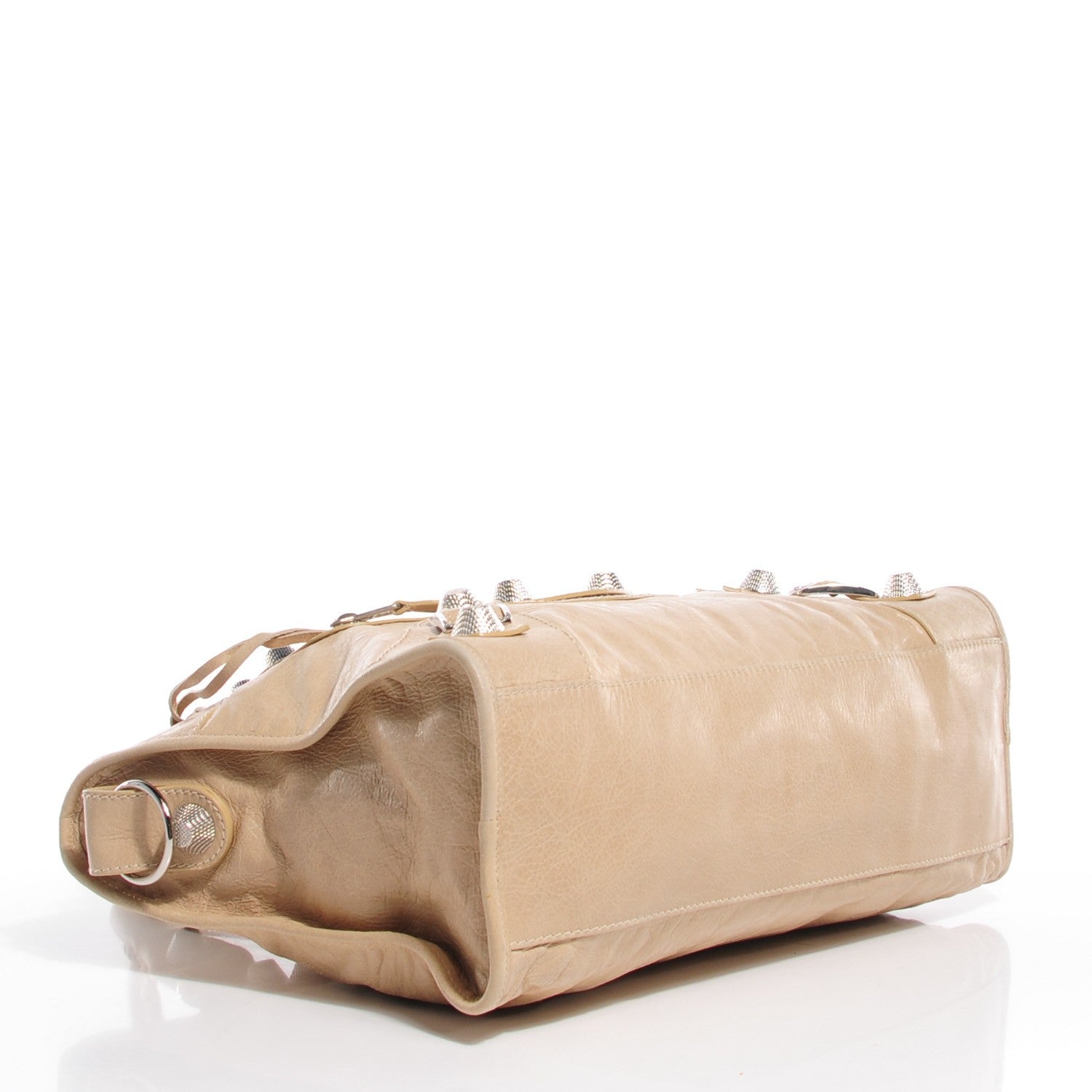Balenciaga Agneau Giant 21 Silver Hardware City Sahara 8 of 13