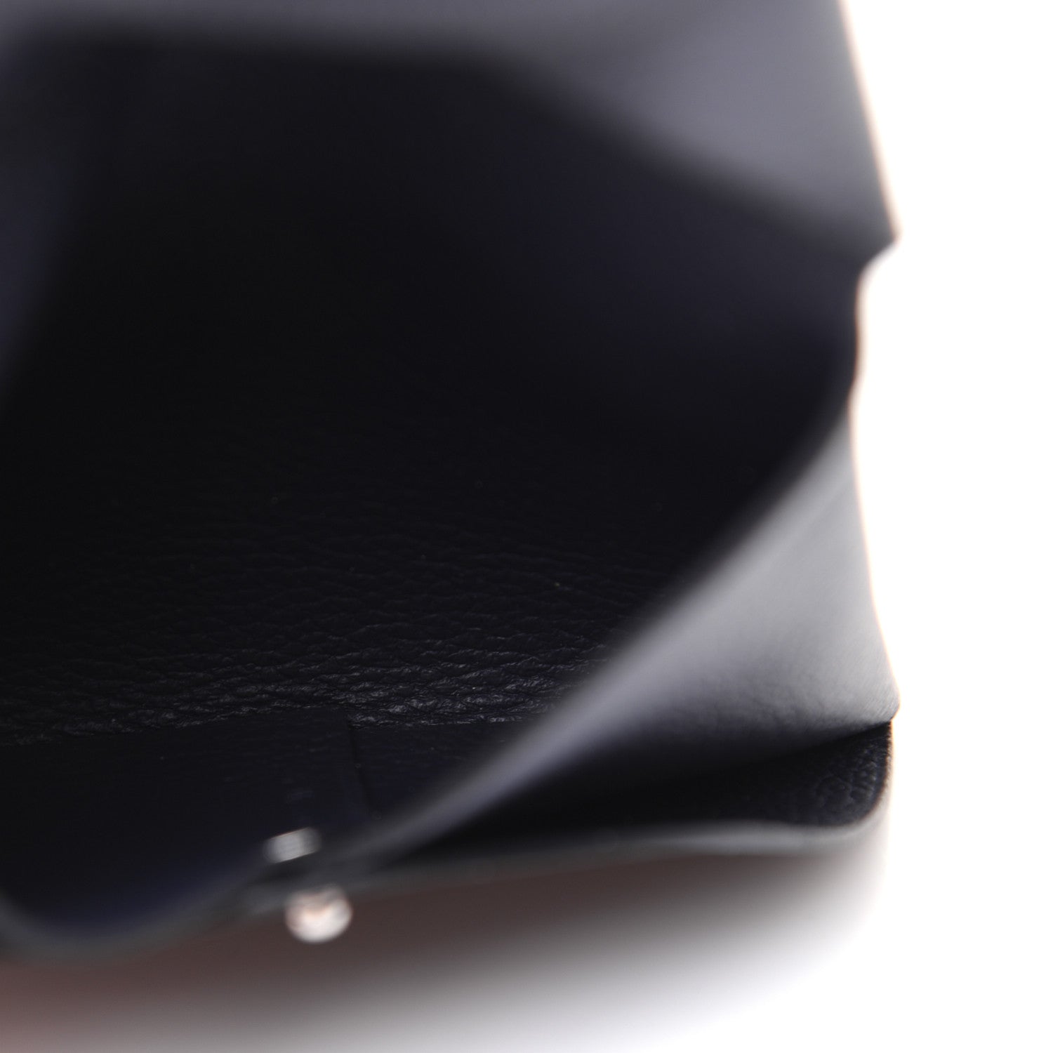 Hermes Evercolor Bastia Coin Purse Bleu Nuit 5 of 10
