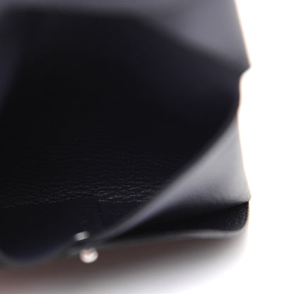 Hermes Evercolor Bastia Coin Purse Bleu Nuit 5 of 10