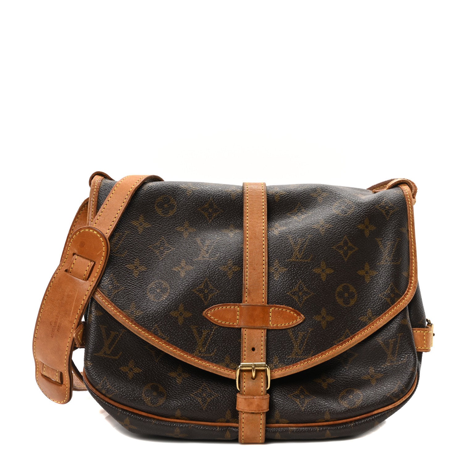 Louis Vuitton Monogram Saumur 30 1 of 9