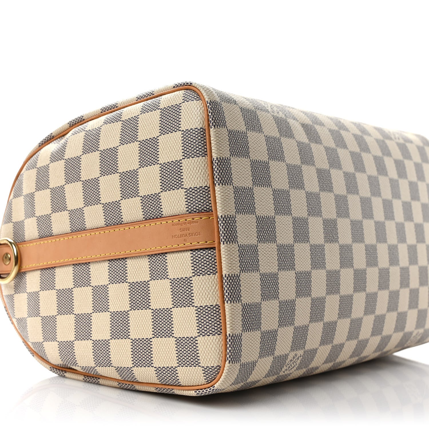 Louis Vuitton Damier Azur Speedy Bandouliere 30 8 of 10