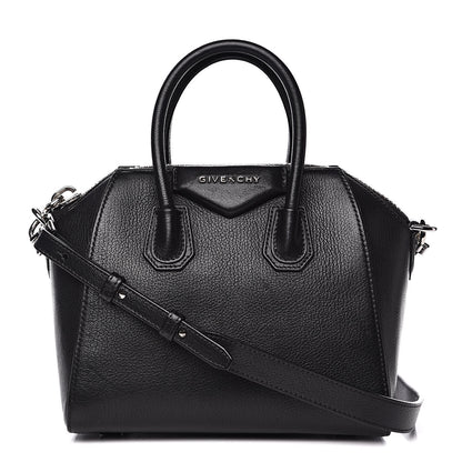 Givenchy Sugar Goatskin Mini Antigona Black 1 of 15
