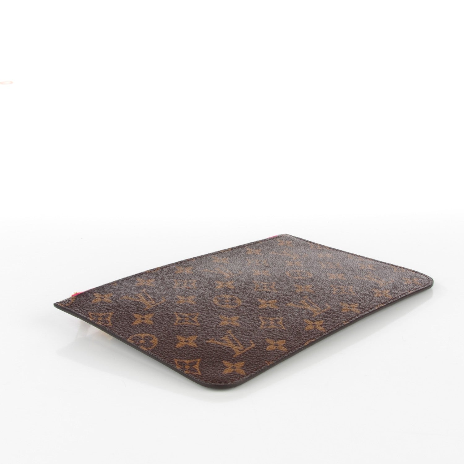 Louis Vuitton Monogram Neverfull MM GM Pochette Pivoine 4 of 7