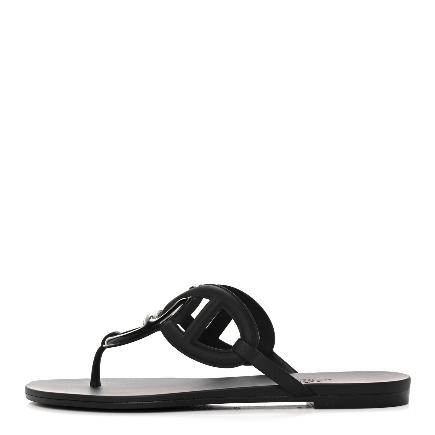 Rubber Womens Egerie Sandals 37 Black