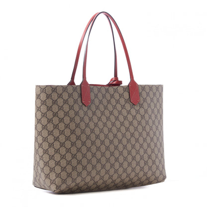 Gucci GG Supreme Monogram Medium Reversible Tote Beige Tobasco 2 of 7