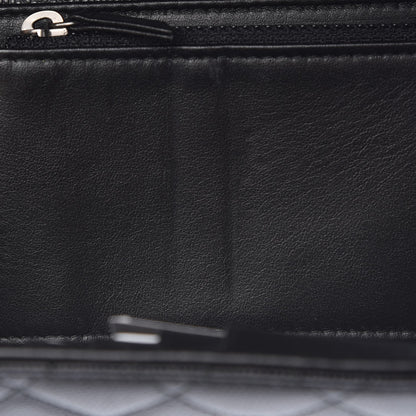 Chanel Caviar Quilted Medium Boy Flap Wallet Black 9 of 9