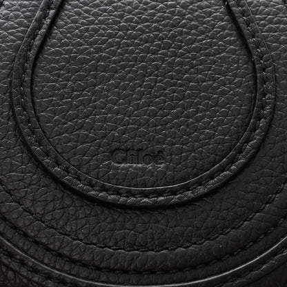 Chloe Calfskin Nano Marcie Saddle Bag Black 6 of 10