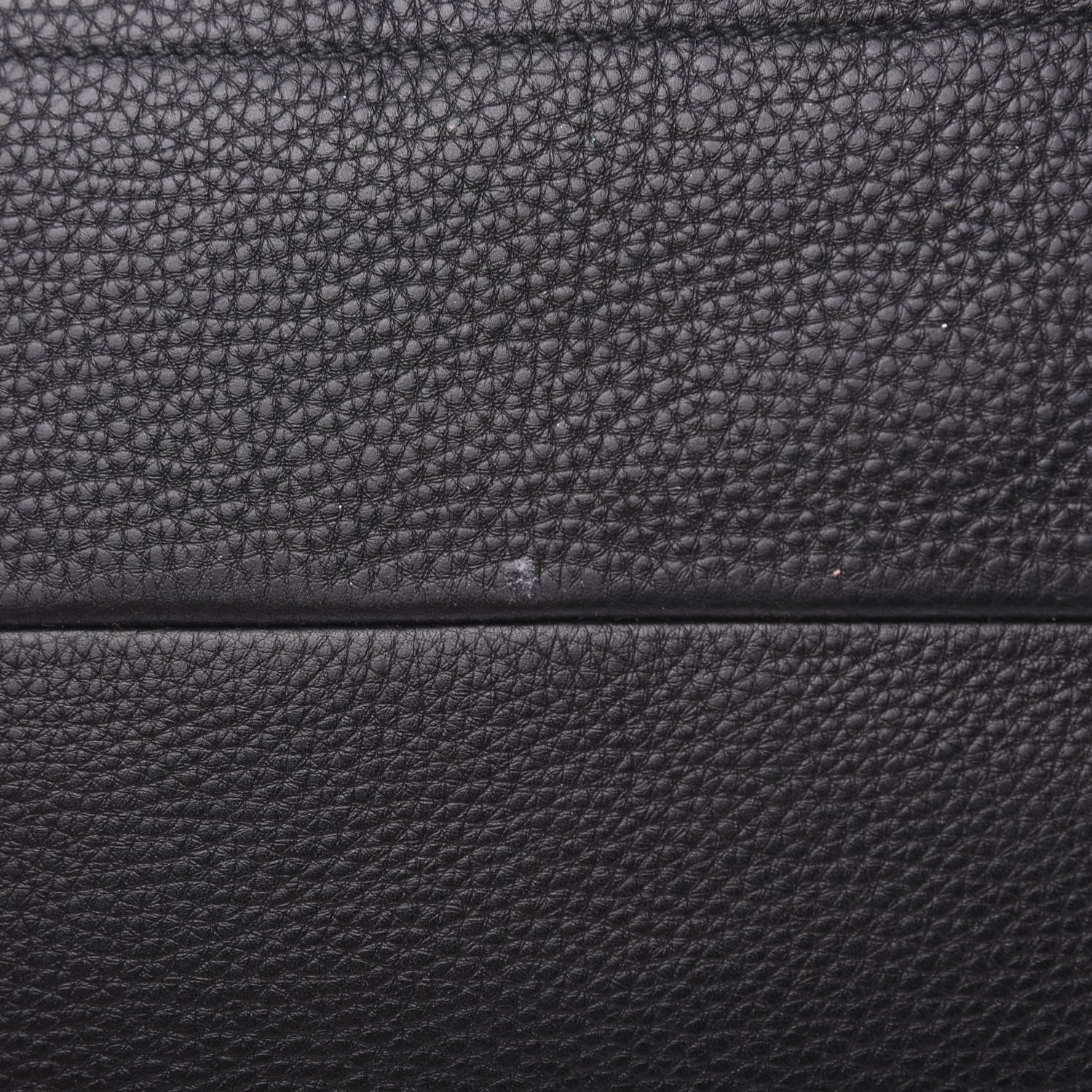 Prada Vitello Daino Shopping Tote Black 9 of 10