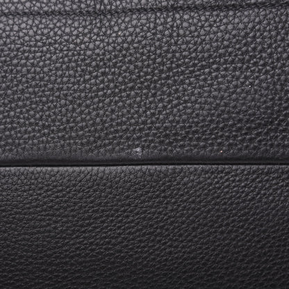 Prada Vitello Daino Shopping Tote Black 9 of 10