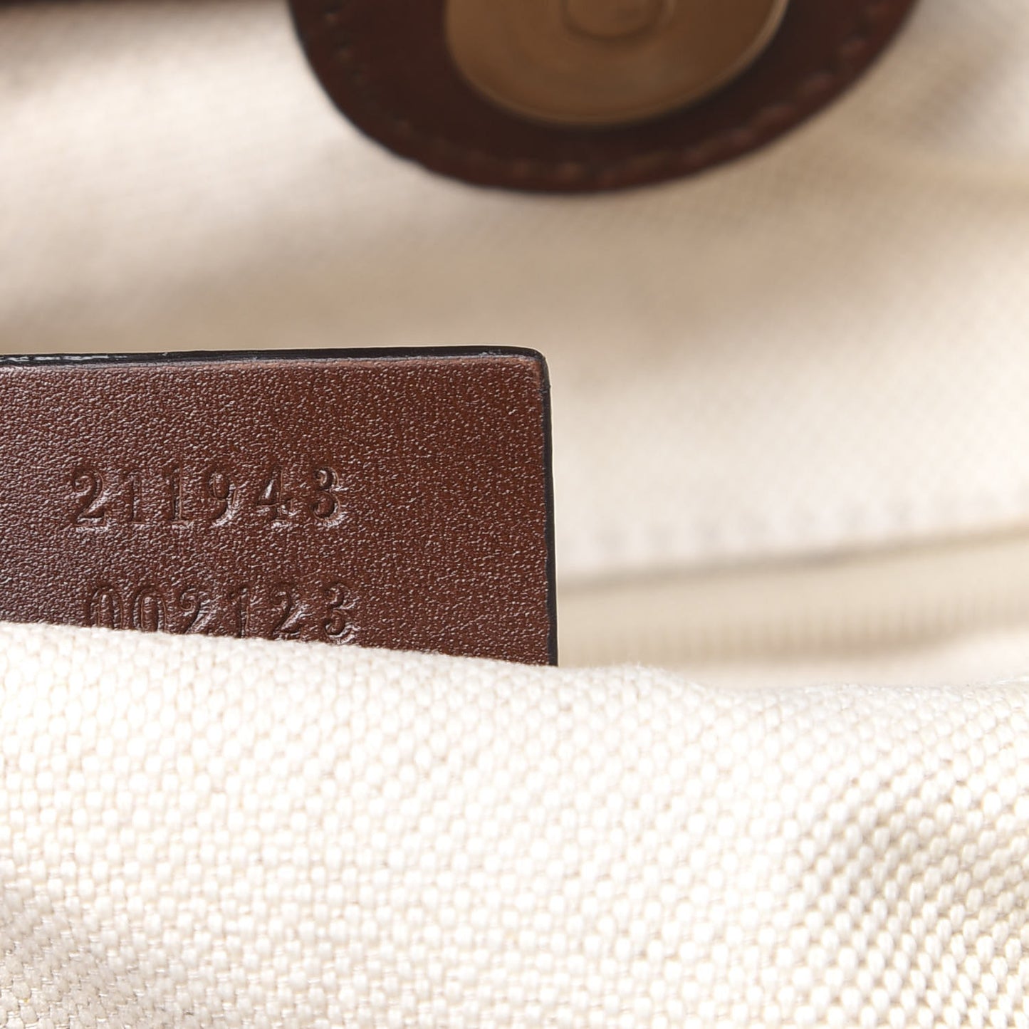 Monogram Large Sukey Tote Brown