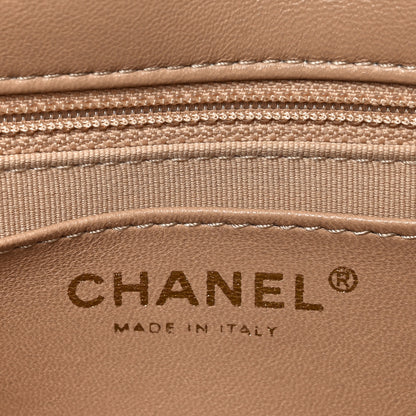 Chanel Lambskin Quilted Large CC Funky Town Flap Beige 6 of 10