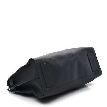 Saint Laurent Grained Calfskin 48H Sac De Jour Duffle Storm 4 of 11