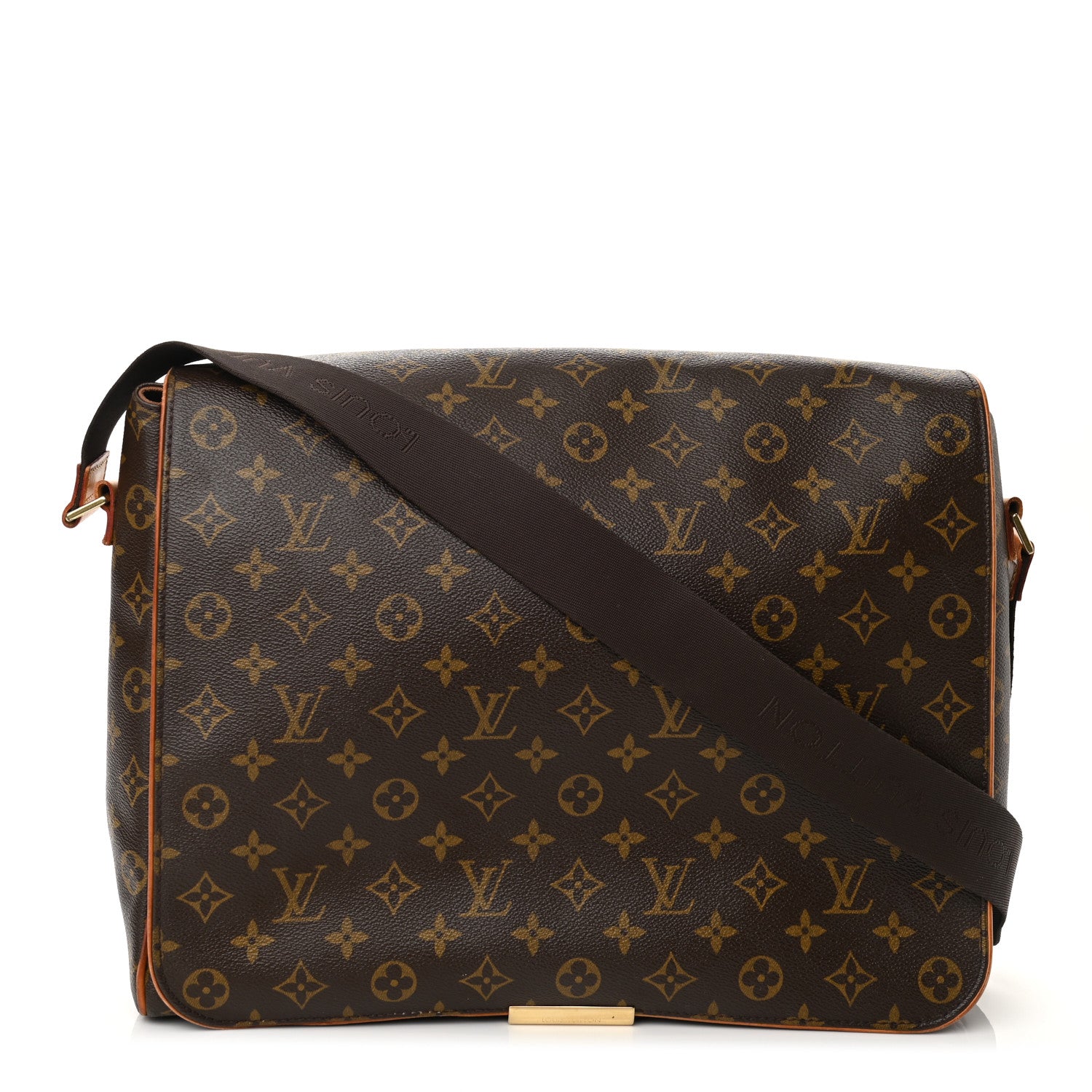 Louis Vuitton Monogram Abbesses Messenger Bag 1 of 11