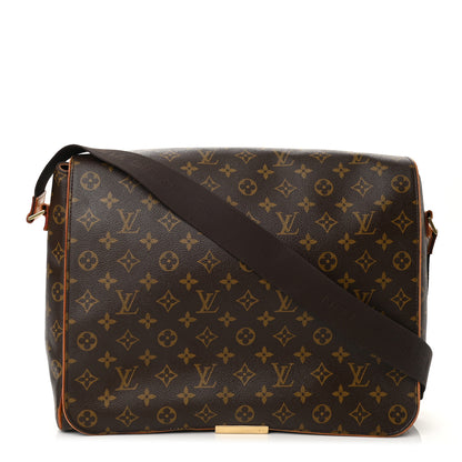 Louis Vuitton Monogram Abbesses Messenger Bag 1 of 11