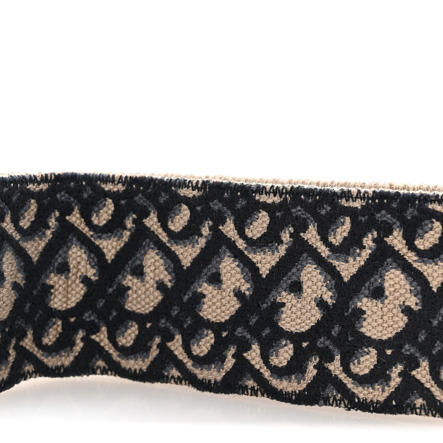 Oblique Shoulder Strap Blue